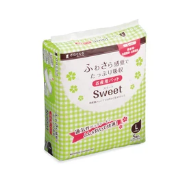 dacco 83621 Sweet Sweet Baby Pad, Large, 5 Pieces
