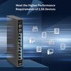 10 Port 2.5Gb Unmanaged Ethernet Switch with 8* 2.5G Base-T