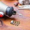 15PCS 4486 Multi Chuck Collet Set Compatible with Dremel, Keyless