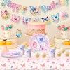 Butterfly Birthday Party Supplies, Butterfly Plates and Napkins Party Supplies