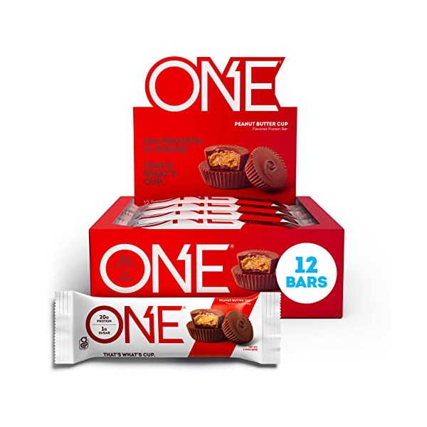 ONE Protein Bars, Gluten Free Protein Bar with 20g Protein