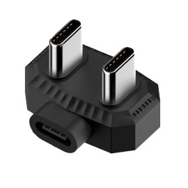 Universal NEW Converters OTG USB C Female to Double Type C Male Adapter for Phone,Tablet