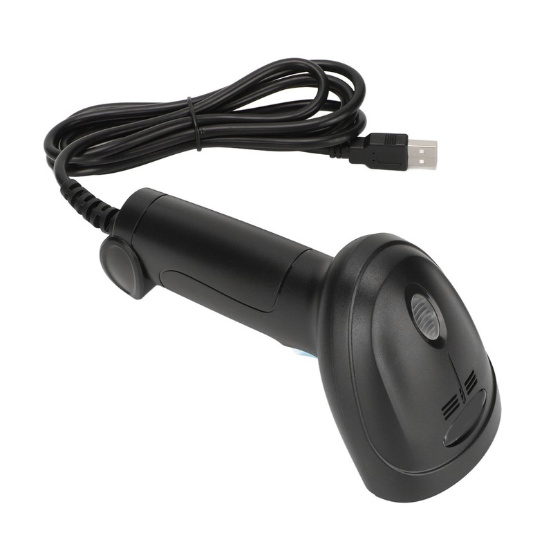 Portable Barcode Scanner Quick Scanning IP54 Waterproof Ergonomic Design USB