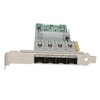 PCI E X4 Gigabit Ethernet Network Card I350AM4 Chipset Quad