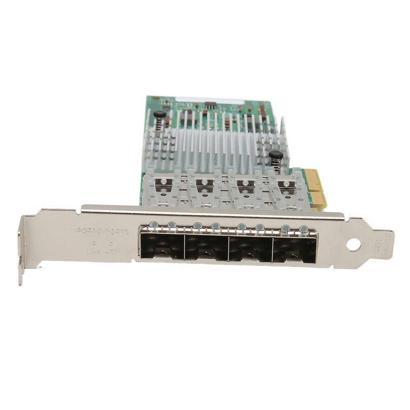 PCI E X4 Gigabit Ethernet Network Card I350AM4 Chipset Quad