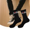 I Love My Girlfriend Socks Valentineds Day Gifts for Boyfriend
