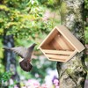 DoubleFill 2 Pcs Cedar Dove Nesting Box Dove House Nest