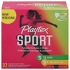 Playtex, Tampons Sport Super and Super Plus Multipack, 32 Count