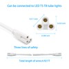 T5 T8 Led Double Ended 3 Pin Light Cable Wire