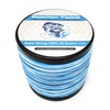 Reaction Tackle Braided Fishing Line Blue Camo 25 lb 1500