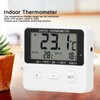 Freezer Thermometer with External Sensor, LCD Display Digital Refrigerator High