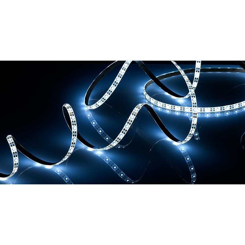 Lunartec Solar LED Strip: Solar LED Strip with 180 Daylight