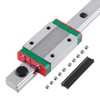 CNCMANS MGN12H 250 mm Miniature Linear Rail Guide MGN12 250