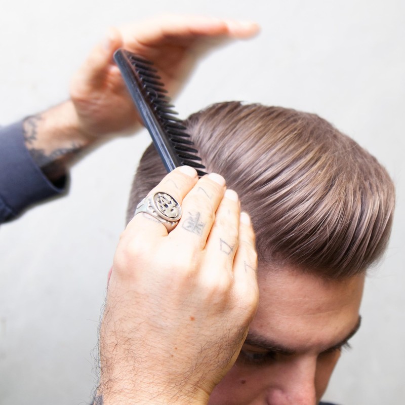 Uppercut CB11 Rake Comb for Men, Wide Tooth Styling Comb
