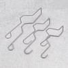 12PCS Headlight Bulb Retaining Spring Clips for H1 H3 H4