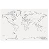 GIANT WORLD MAP 48IN X 72IN