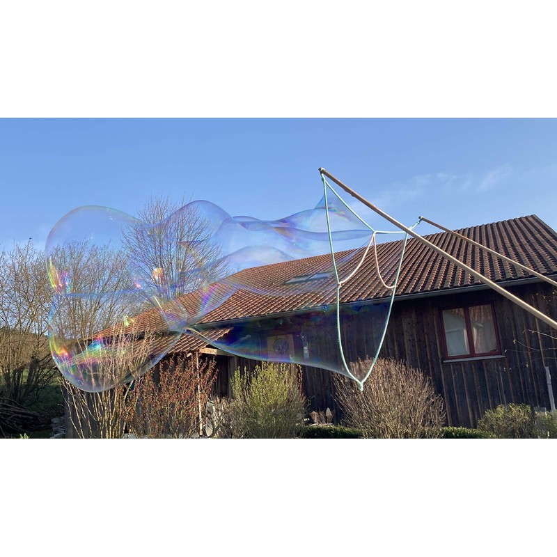 Kidzmedia - (10L) Giant Soap Bubble Powder for 2 x