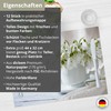 Place Mat - Snowdrops in Cup - Pack of 12