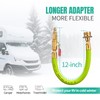 Minimprover Lead -Free Brass 16.9" Winterize Sprinkler System RV Motorhome