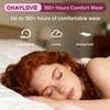 OKAYLOVE Lash Cluster Glue, Waterproof Lash Bond and Seal Lash