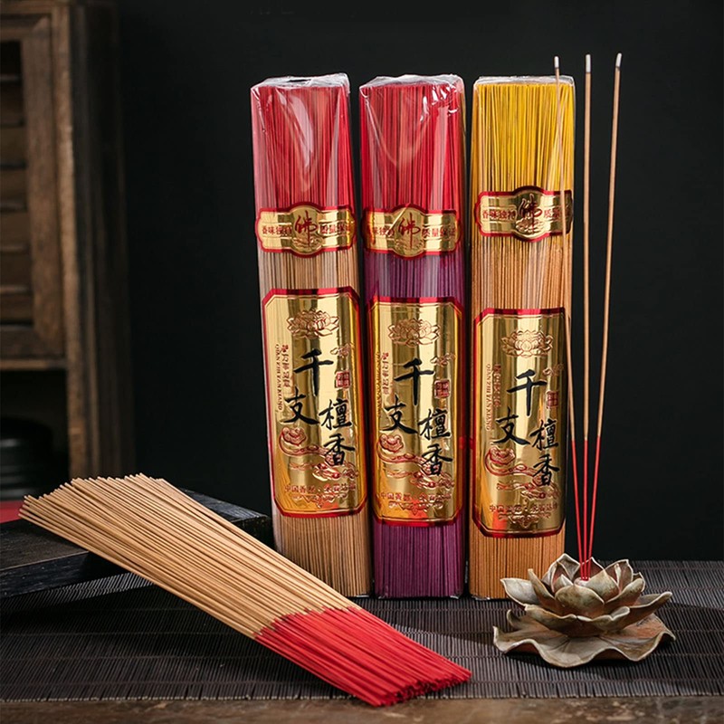 Sandalwood Incense Smokeless Incense Sticks Wide Application Comfortable Smell for