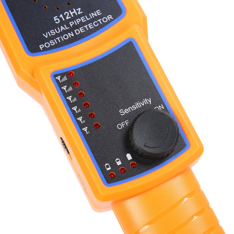 Pipe Inspection Camera Receiver Far Near Detection Mode 512hz Pipeline