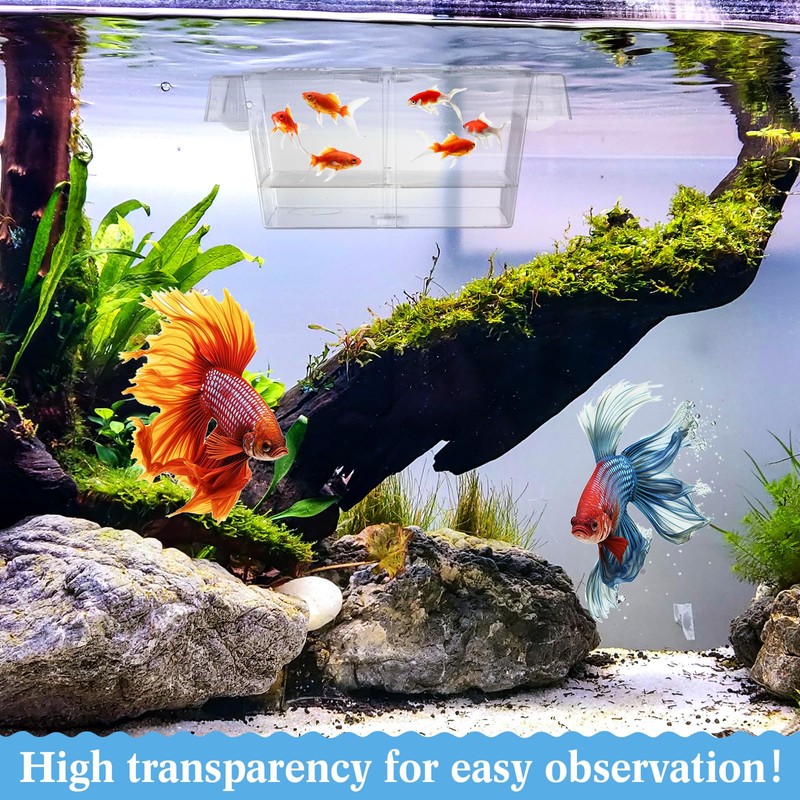 Wenqik Fish Breeder Box for Aquarium Fish Acclimation Box Breeder