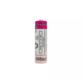 Alpan 6 Pack Alpan Rechargeable Batteries For Solar Lights Nickel Metal  1.2V AA 900 m