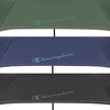 Champion CHM69MN58 Gentleman Windproof Plain Stitch Mini Folding Umbrella, Green,