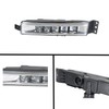 Nurniacl 1 Pair Fog Lights Assembly with Bezel Wiring Harness