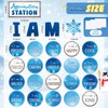 Frienda Winter Affirmation Station Bulletin Board Set Motivational Posters Classroom
