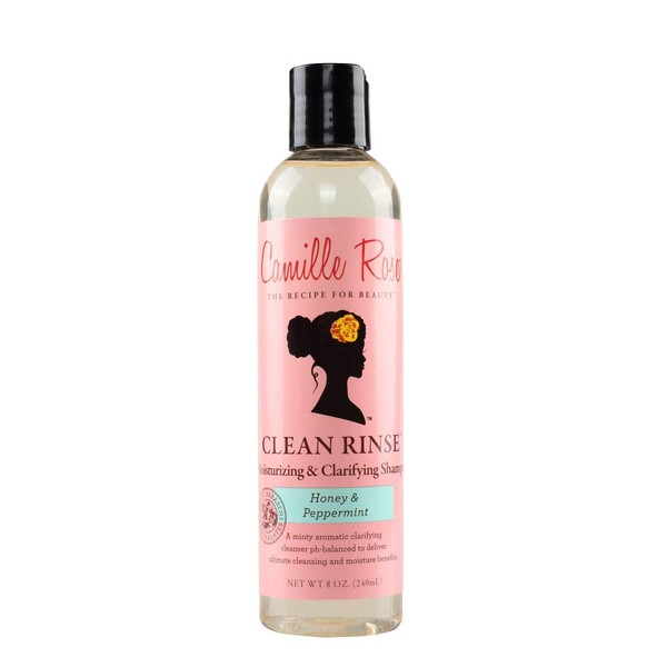 Camille Rose Naturals Clean Rinse Moisturising & Clarifying Shampoo 8oz by Camille Rose