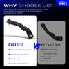 1L5Z9B659BA Air Intake Outlet Hose With Clamp For 1998-2003 Ford