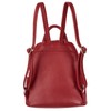 Samantha Look 021678 Women's Genuine Leather Backpack Made in Italy