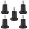 Carkio High Profile Bell Glides Replacement, 5 PCS 7/16" x7/8"(11x22mm)