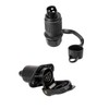 BEIJISTAR 3-Pin Plug and Socket, 3-Pin Plug Socket 12 V