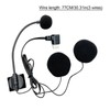 Helmet Microphone and Speaker - Motorbike Helmet Microphone | Noise-Cancelling