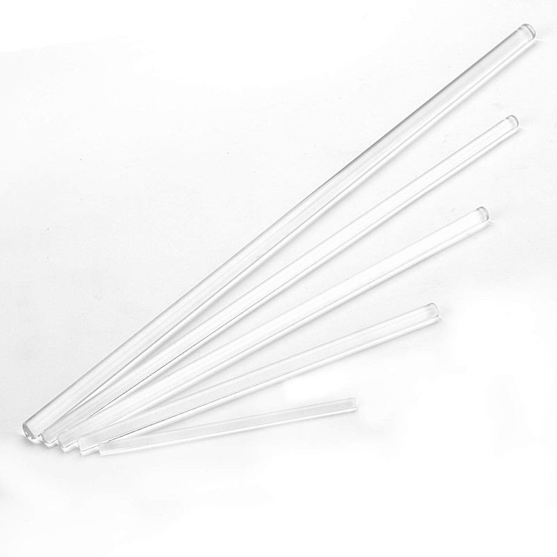 Rngeo Glass Stirring Rod - 12" 10" 8" 6" 4"