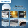 TUUMOND Car Cover Waterproof All Weather Outdoor, Full Exterior Cover
