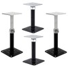 YXGJDP 4-Pack Lift Supports,Adjust Supports,Level Supports,Floor Jacks,Adjustable House Jack for