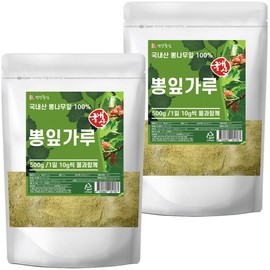 Domestic mulberry leaf powder 500g x 2 / 국산 뽕잎 분말 가루 500g 2개