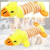Landrain 2 Stück Anti Stress Ente Hund, Antistressente Hunde Hundespielzeug