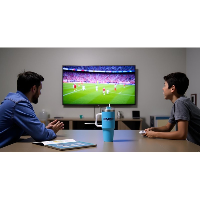 Only4fan S.r.l. Tazza termica grande in acciaio doppia parete 850ml