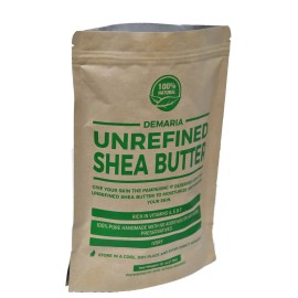 100% Pure Unrefined Pure Shea Butter - African, Raw, 100% Natural 1 lb. / 16 oz.