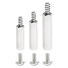 PATIKIL 30 Set M3 Male to Female Hex Standoffs Spacers