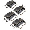 Fuxxer® 4 x Antique Folding Handles for Chests, Boxes, 55