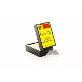 EASY CUT Pack of 6 - Easy Cut Safety Box Cutter Knife REPLACEMENT BLADES 81 ea/pk GB40470