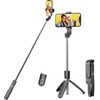 Selfie Stick For Nothing Phone 2, Handheld Tripod with Detachable