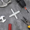 Multi-Function Water Spigot Key Wrench - 4 Pack