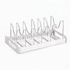 Expandable Pot and Pan Organizer Rack for Kitchen Cabinets –
